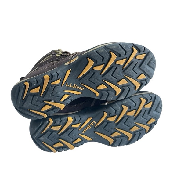 L.L. Bean TEK 2.5 Men's Trail Hikers Waterproof Boots 290559 Size 8 WIDE - Picture 9 of 14